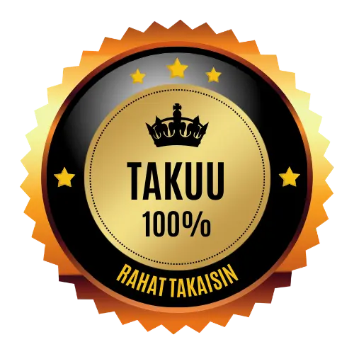 100% rahat takaisin takuu