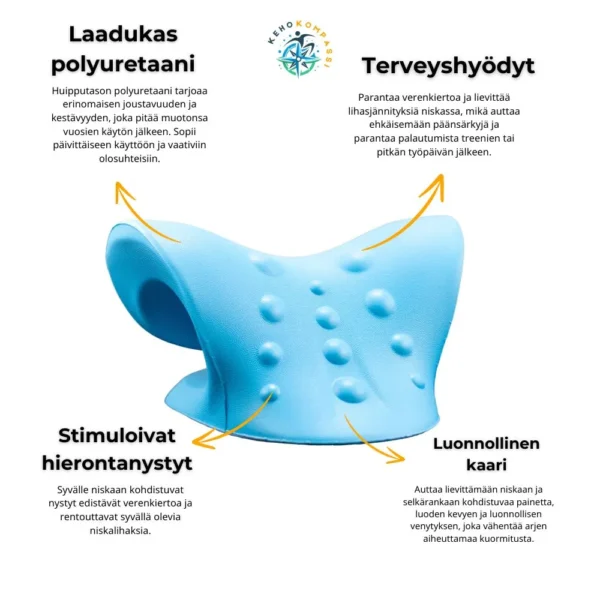 Niskakaaren hyödyt