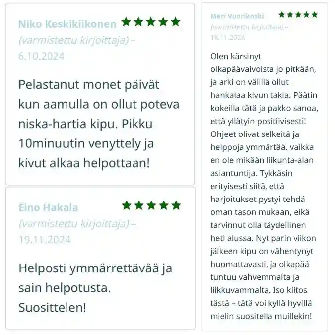 Alaselän Hoitopaketti kokemuksia