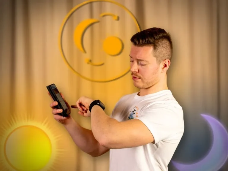 Sirkadiaaniset vuorokausirytmit