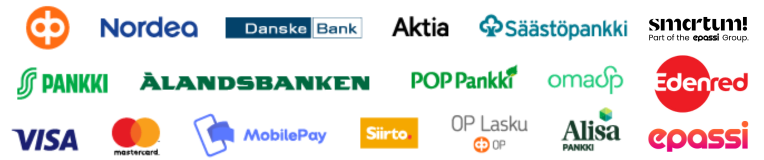 Verkkokaupan maksutavat