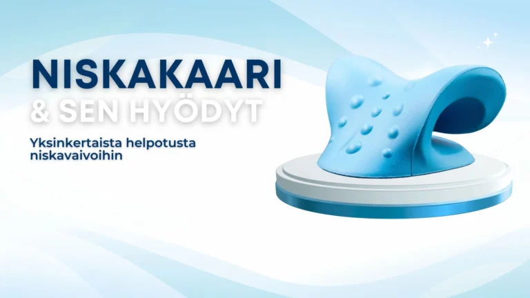 Niskakaari ja sen hyödyt.