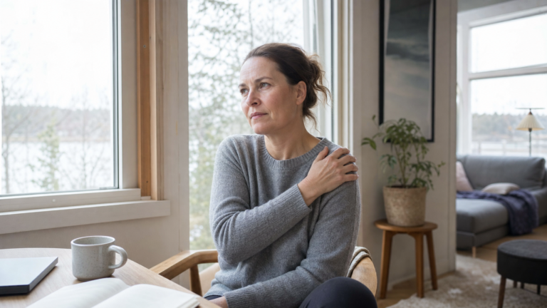 Olkapään kipu milloin lääkäriin vai kotihoitoon