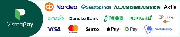 Visma Pay -maksutavat